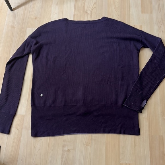 Lululemon Pure Balance Sweater Reversible - Picture 2 of 11